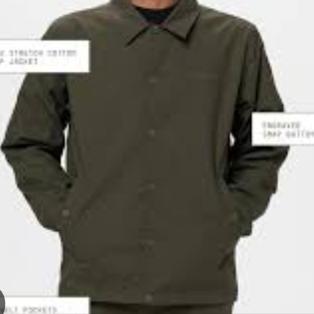 Cadence Stretch Coach Jacket